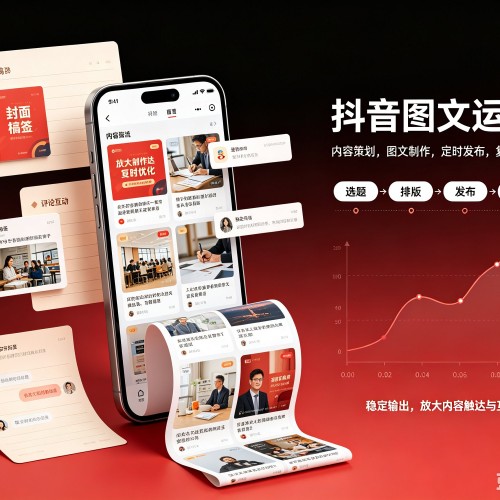 婺源抖音图文代运营服务